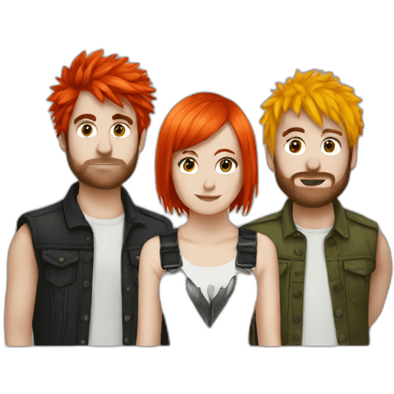 paramore emoji