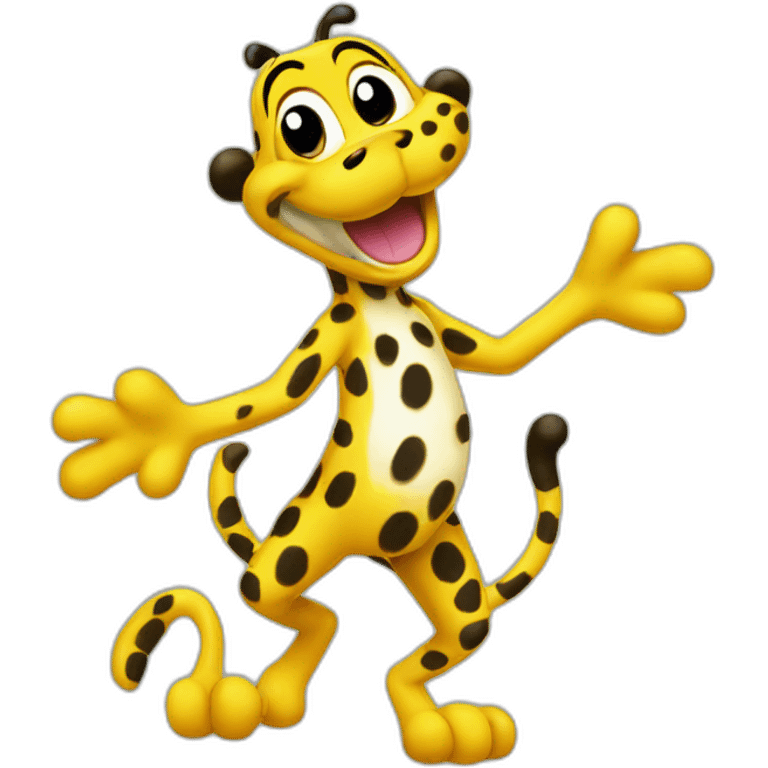 Marsupilami emoji