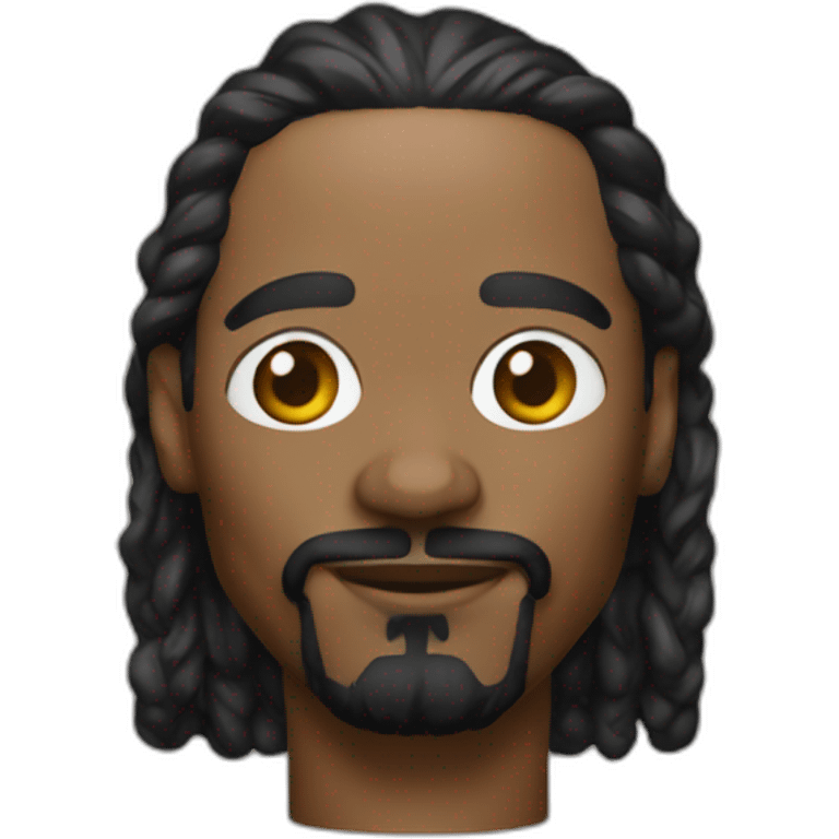 snoopdogg looking like funkopop emoji