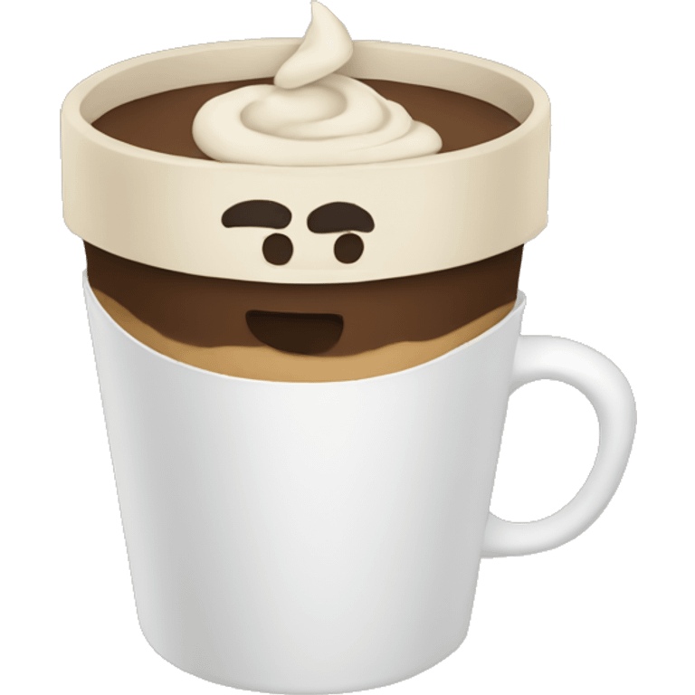 Coffee to go emoji