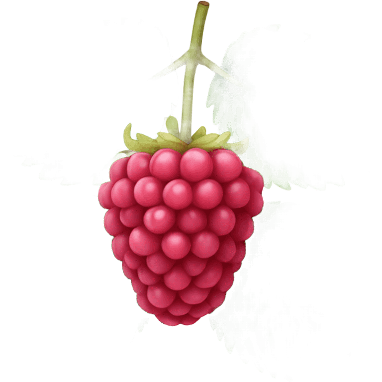 raspberry emoji