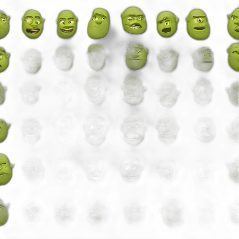 white-shrek emoji