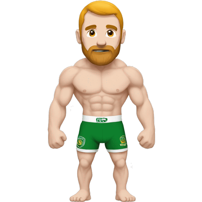 Irish UFC figher emoji