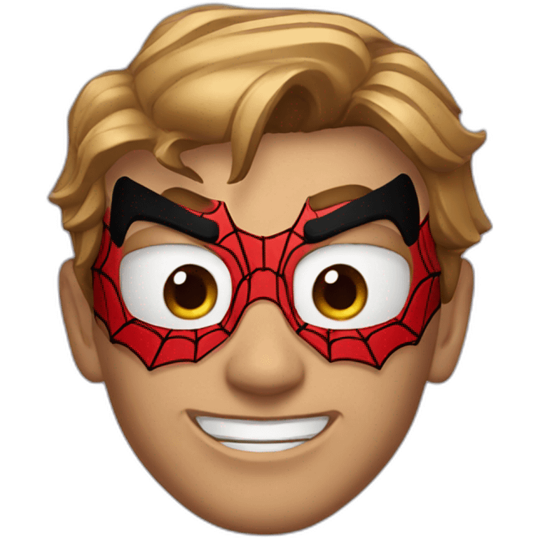 Spider-Man emoji