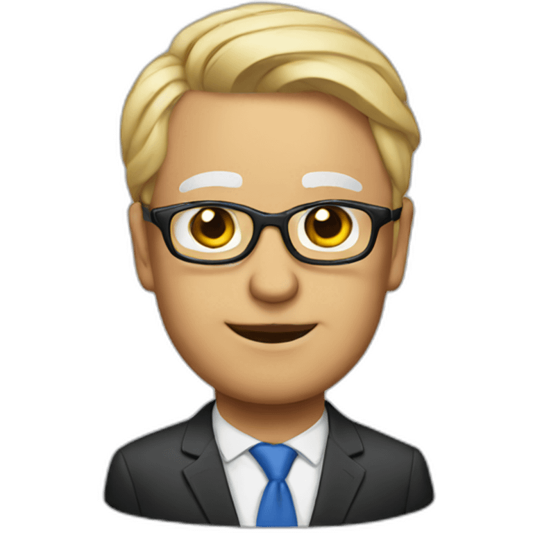 politician emoji