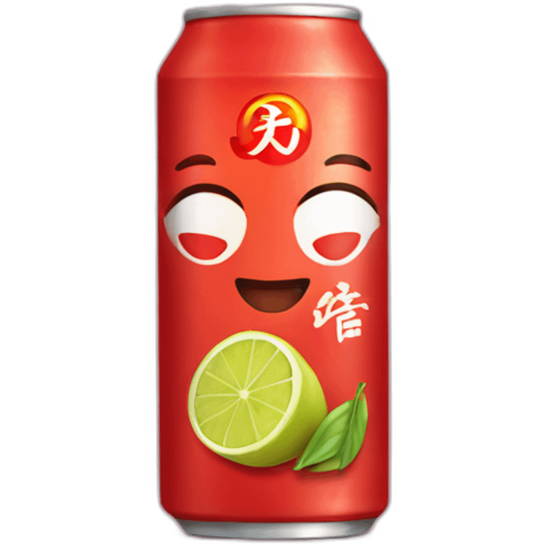 I drink Maotai emoji