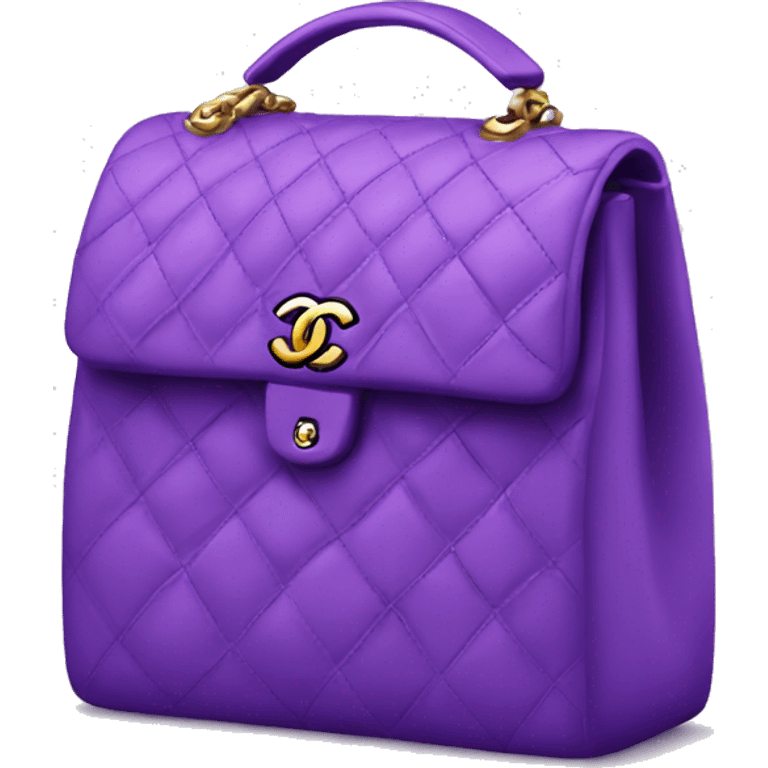 Purple Chanel  emoji