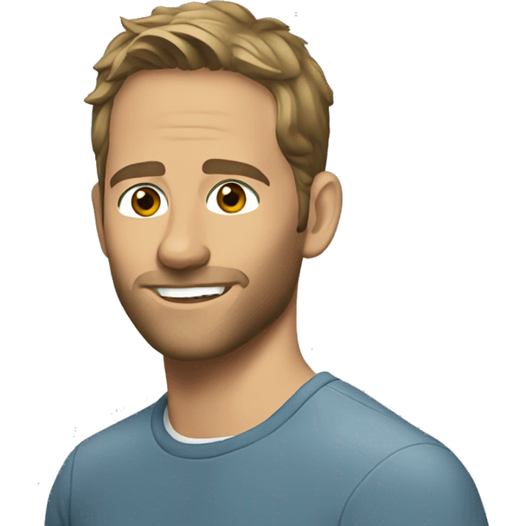 Paul walker emoji