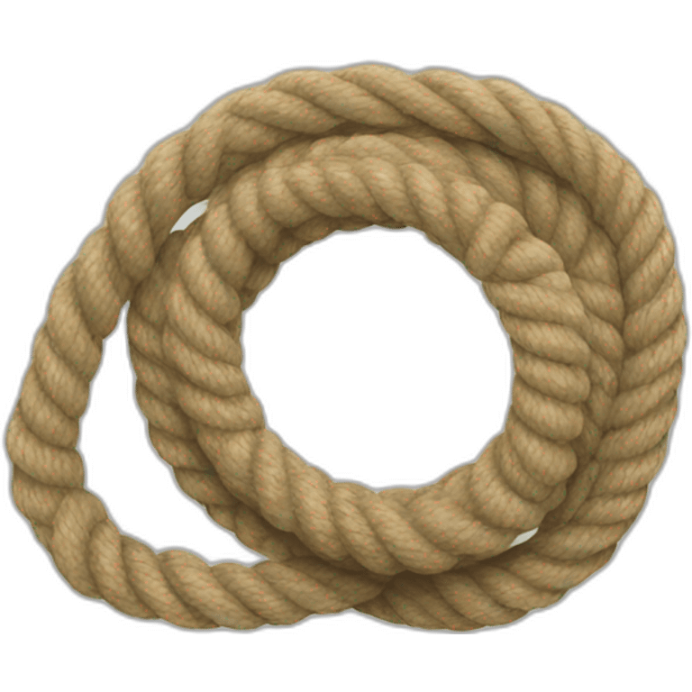 rope coil emoji