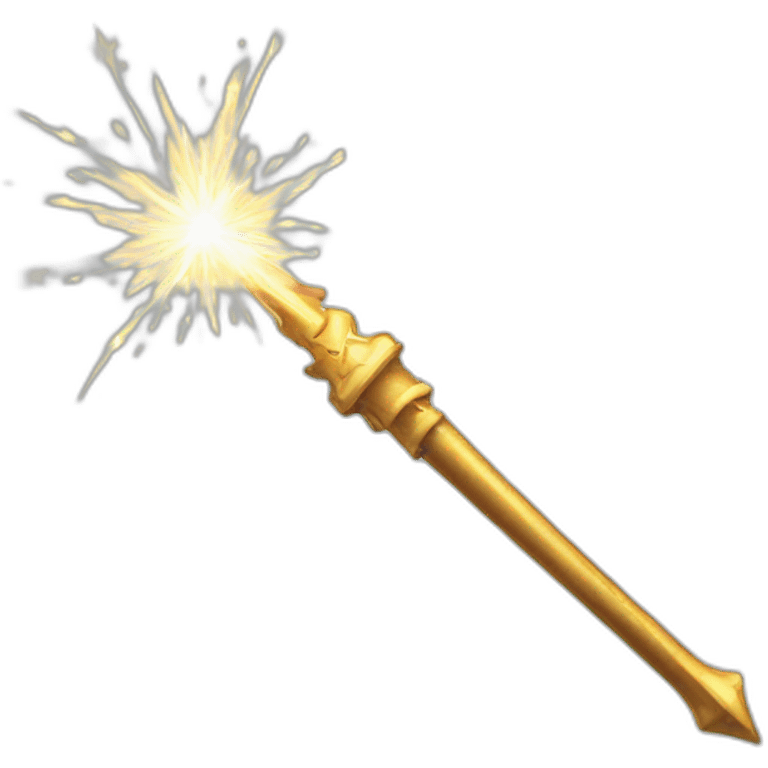 wand spark emoji