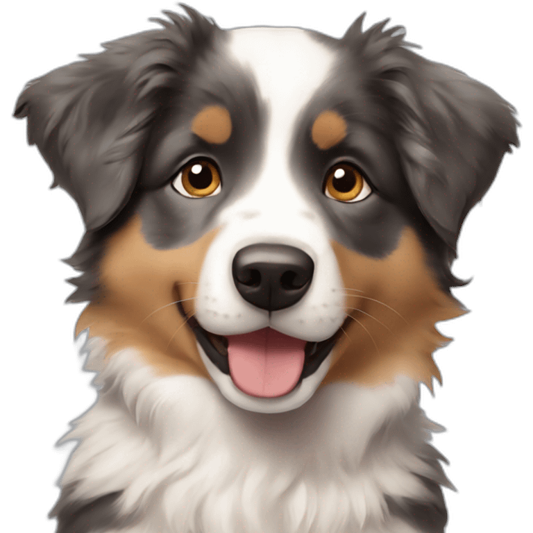 australian-shepherd-puppy emoji