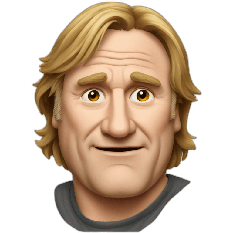 Gerard Depardieu  emoji