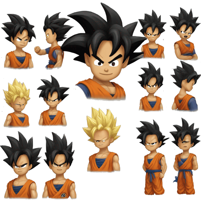 goku super saiyan four emoji