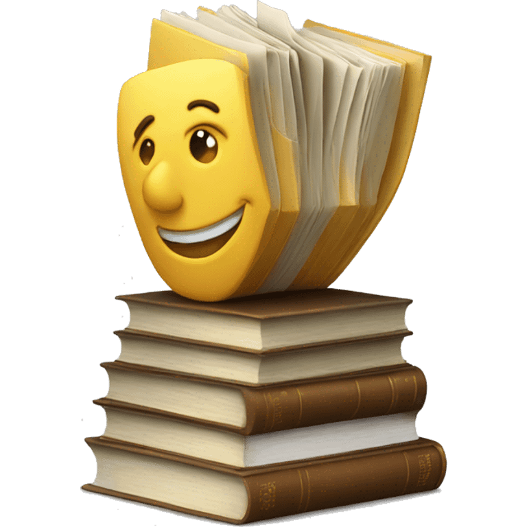 book trophy emoji