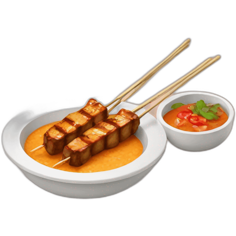 Satay emoji