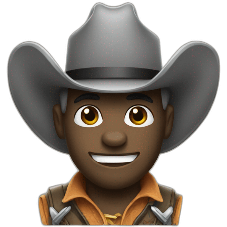 elephant cowboy emoji