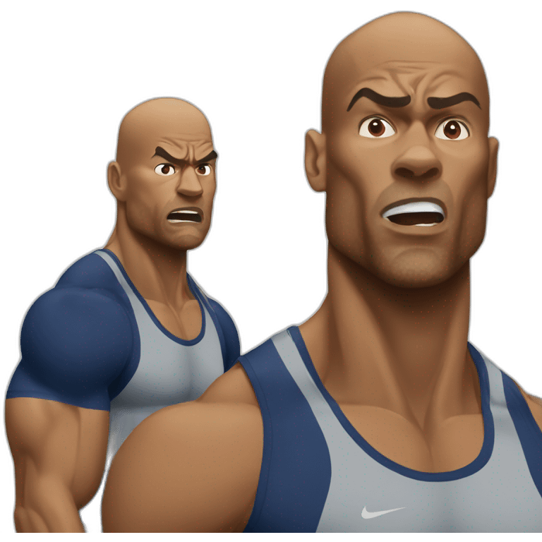 david goggins angry emoji