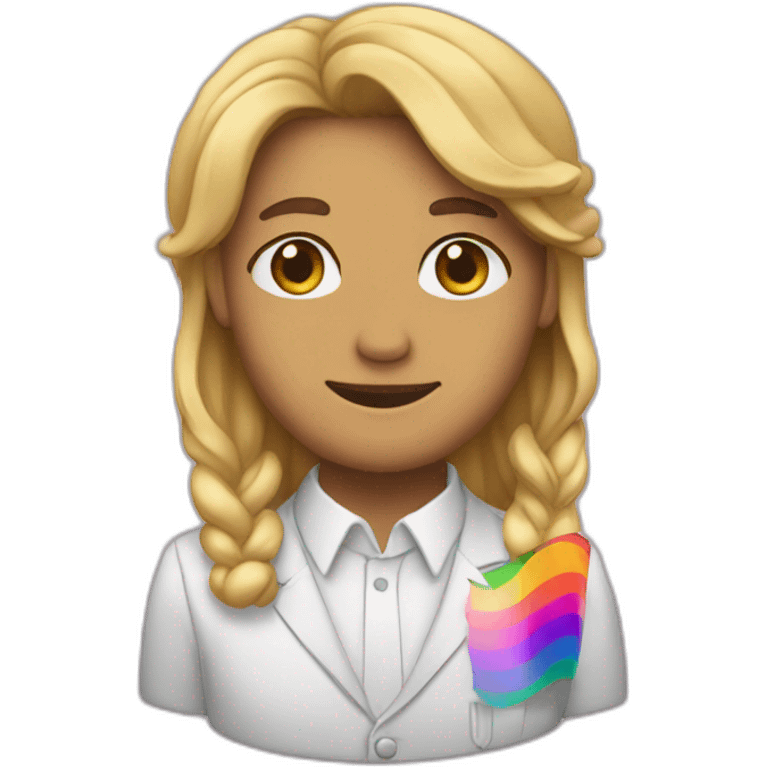 gay rights emoji