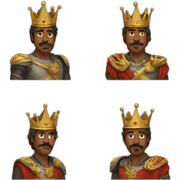 king emoji