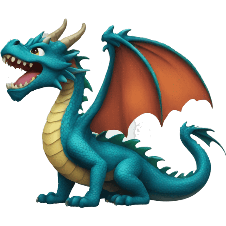 dragon  emoji