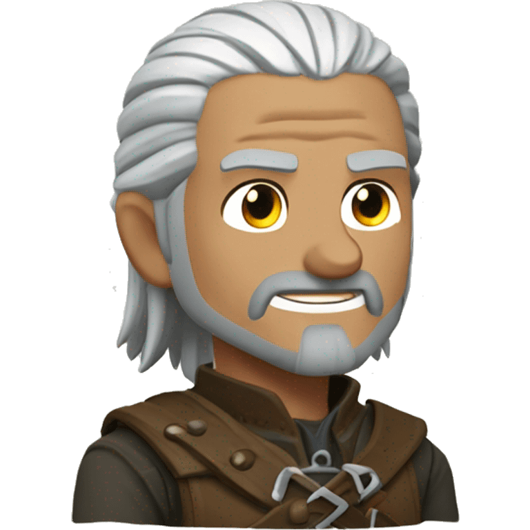 Geralt of Rivia bayou emoji