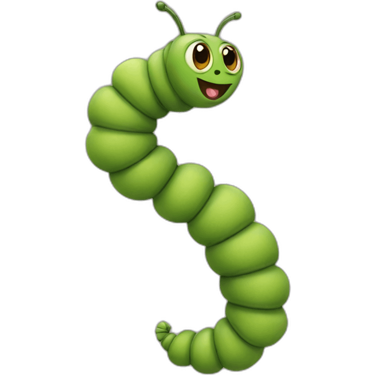 woman caterpillar emoji