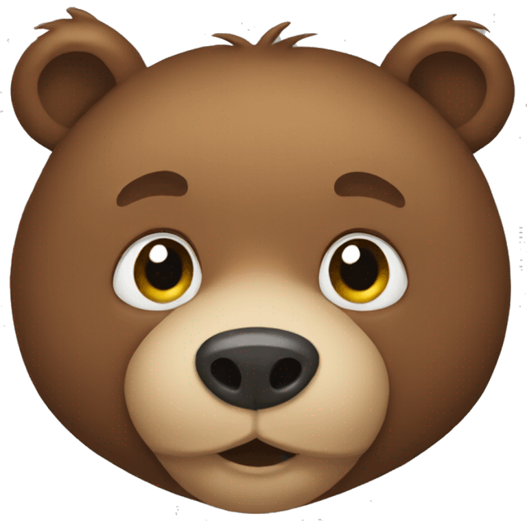 Bear emoji