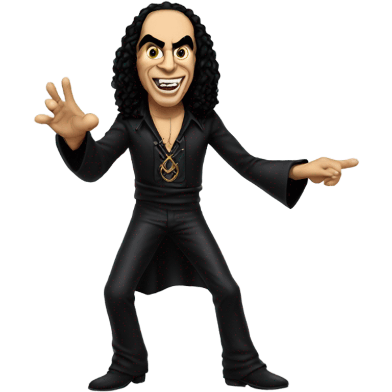 ronnie james dio emoji