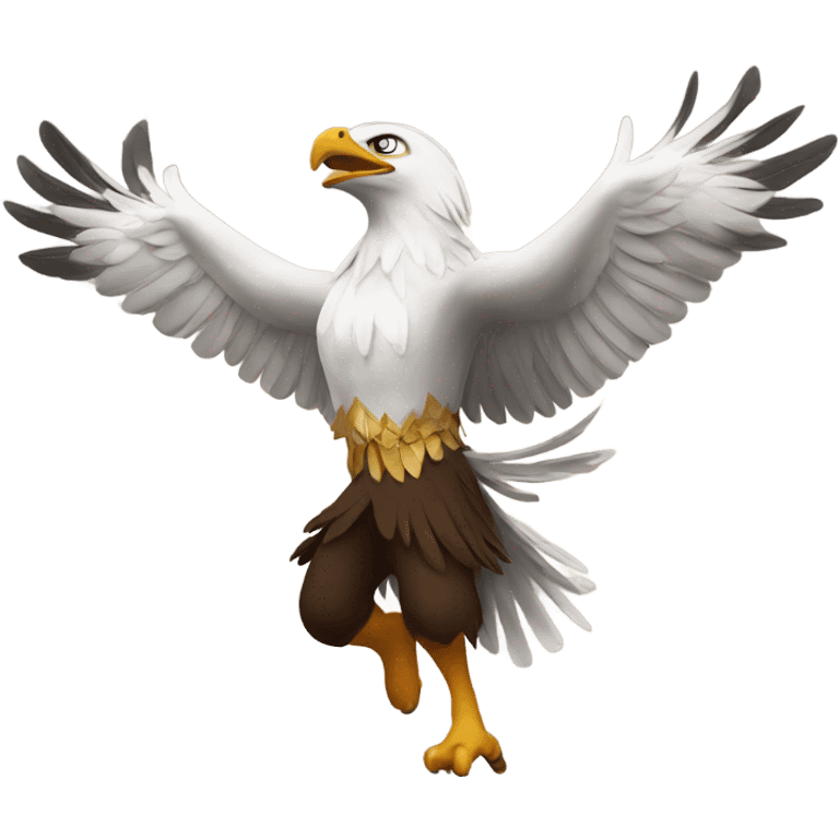 Dancing Eagle emoji