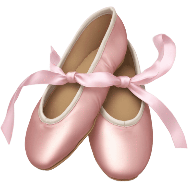 Ballet shoes emoji