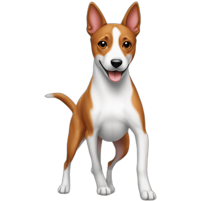 dancing basenji emoji