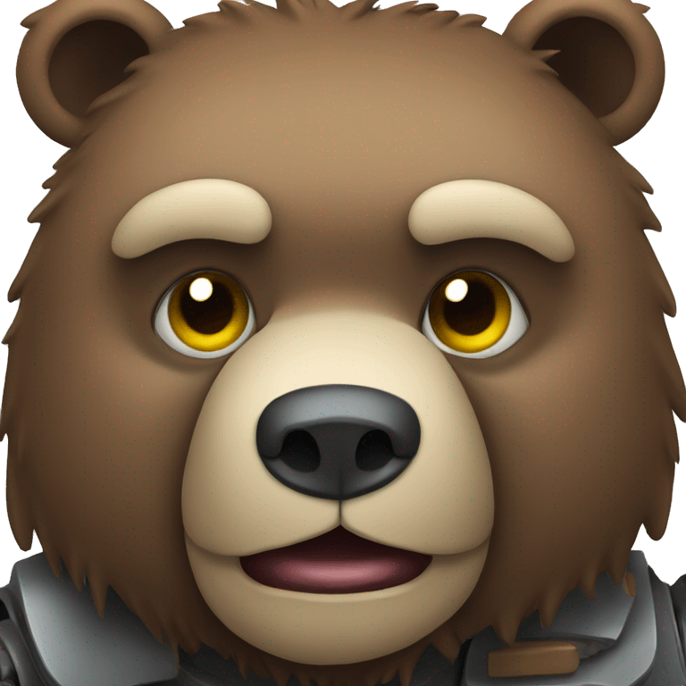 Robot grizzly  emoji