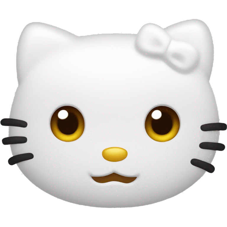 Hello kitty emoji