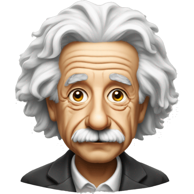 Albert Einstein emoji