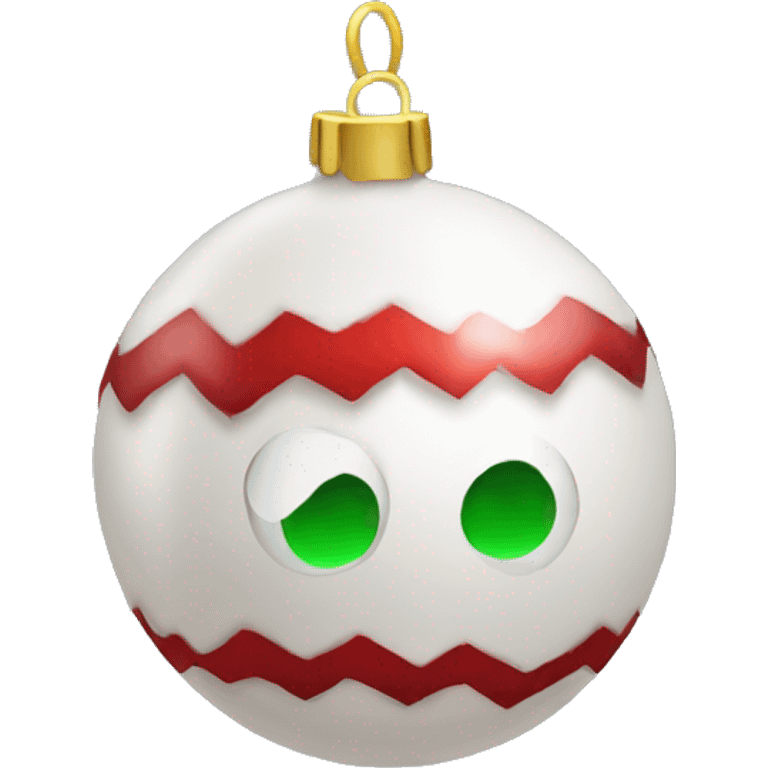 christmas ball emoji