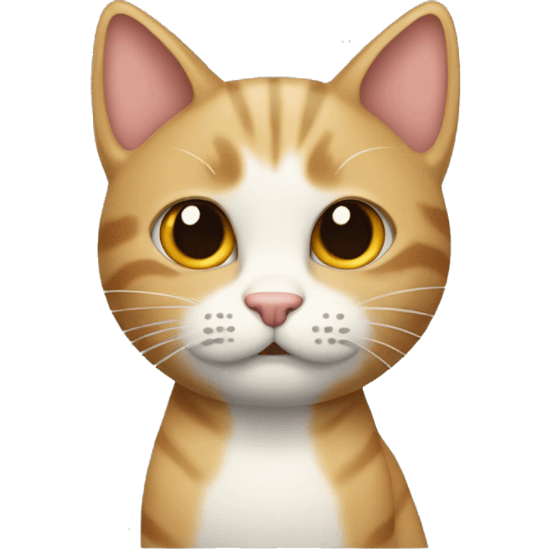 Gato con moño emoji