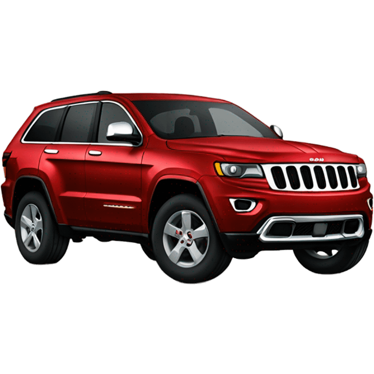 red jeep grand Cherokee emoji