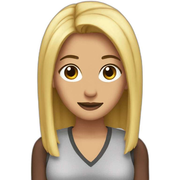 Rachel friends tv series emoji