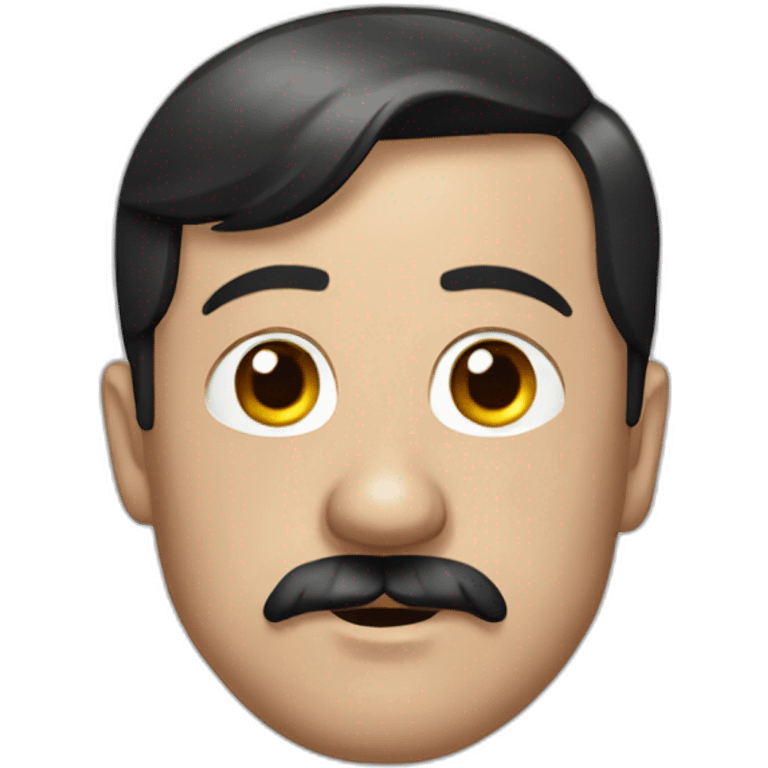 Hitler rigole emoji