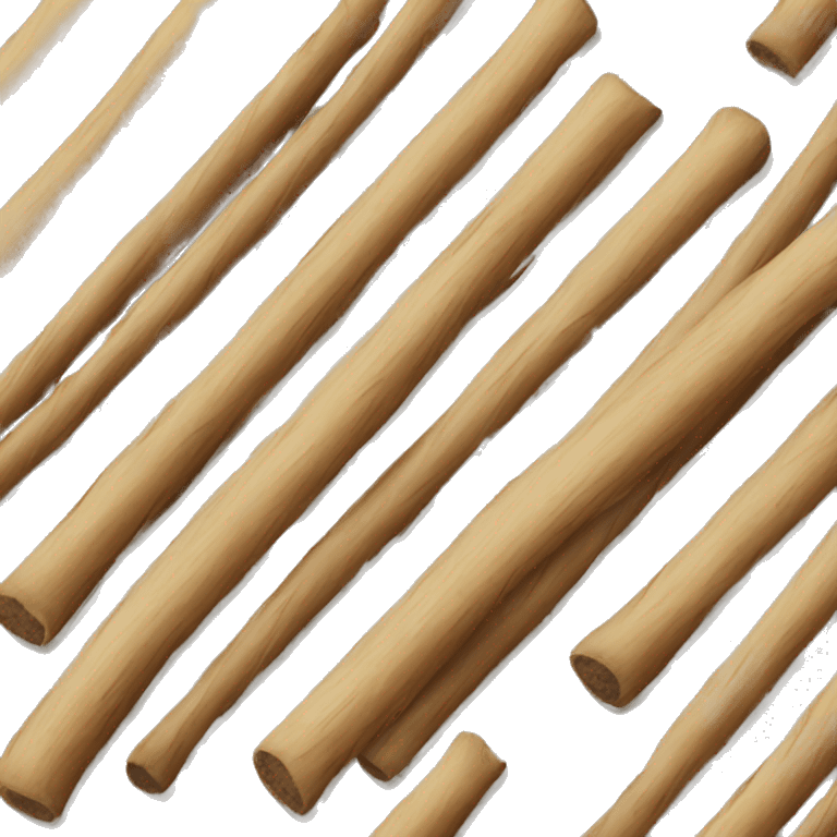 Bag of sticks emoji