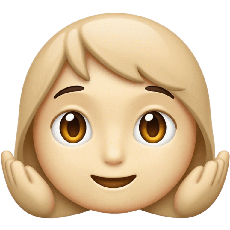 Beige @  emoji