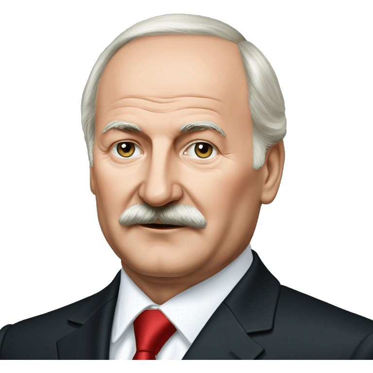 Lukashenko Alexander president of Belarus emoji