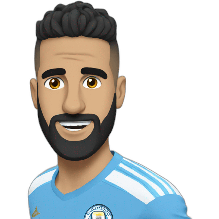 Mahrez emoji