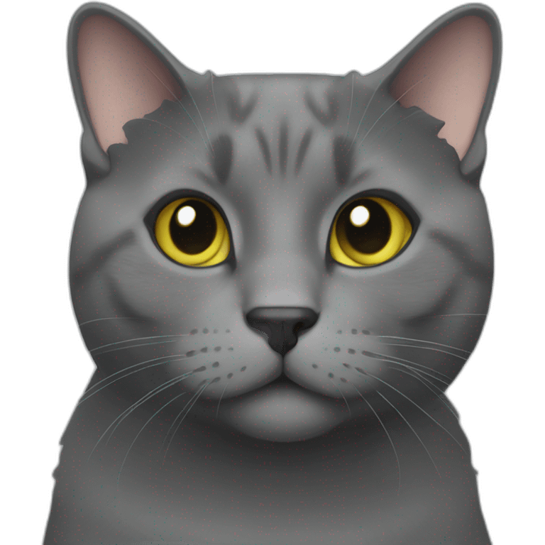 Chartreux emoji