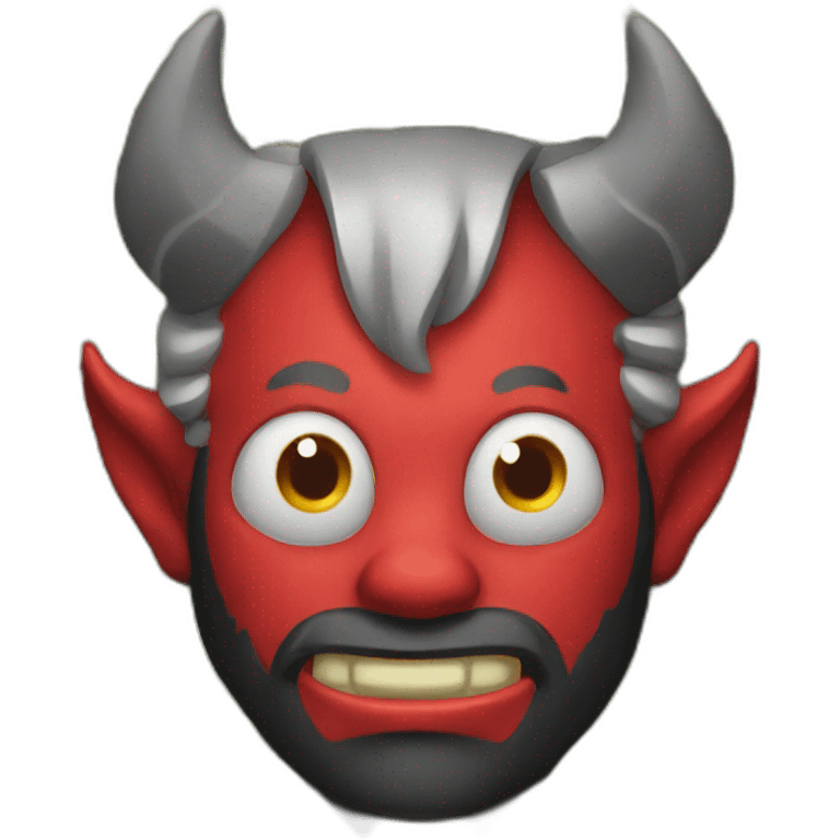 devil with money emoji