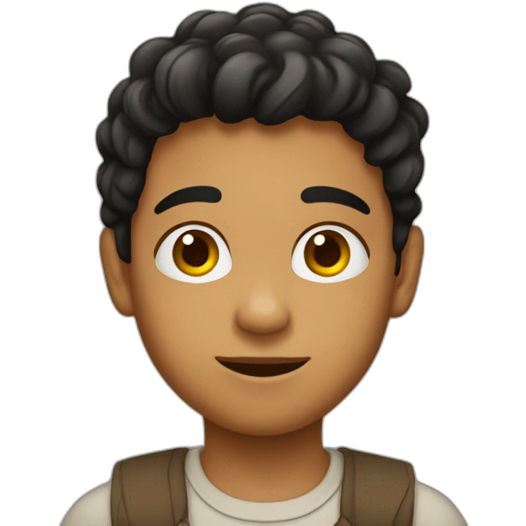 Latín boy emoji