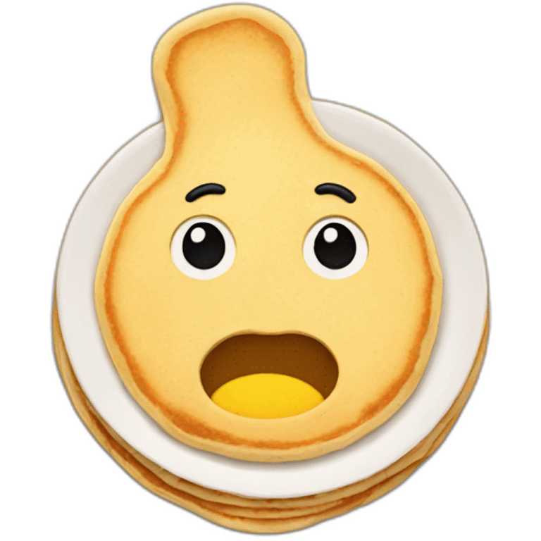 1 pancake emoji