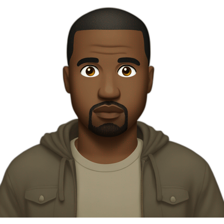 kanye west emoji