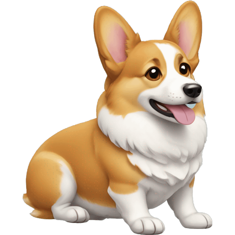 Corgi emoji