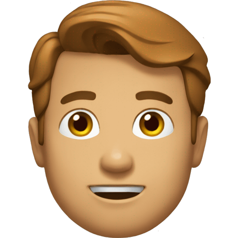 Woody emoji